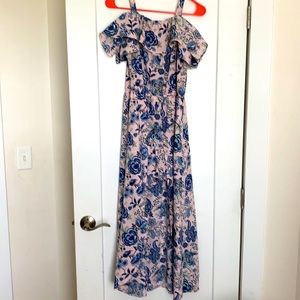 Amy Byer off the shoulder shorts skirt romper